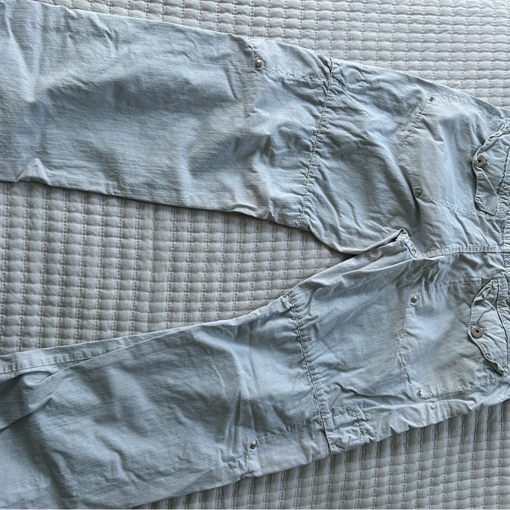 BOSS ORANGE Light Blue Cargo Pants
